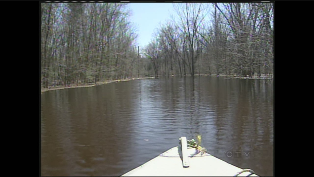 CTV Ottawa: Flood waters rising