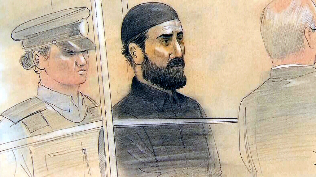 Via Rail terror suspect in Toronto court