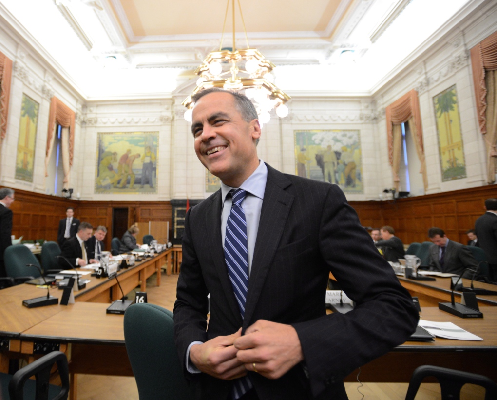 Mark Carney comments on foreign workers program
