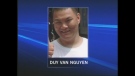 Duy Van Nguyen, 31, is seen in this undated family handout photo.