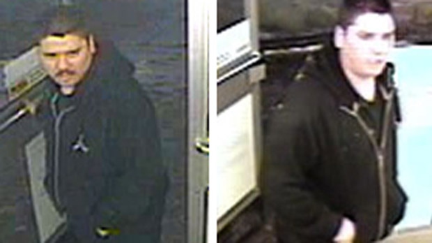 Robbery suspect in Winnipeg