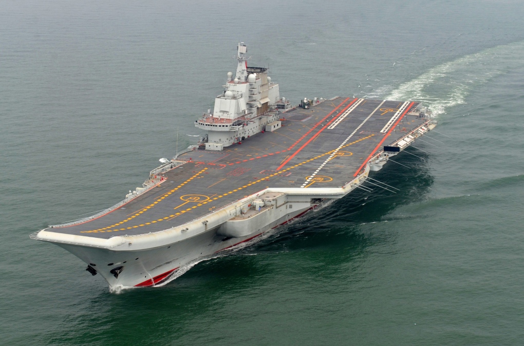 China planning for more, larger aircraft carriers