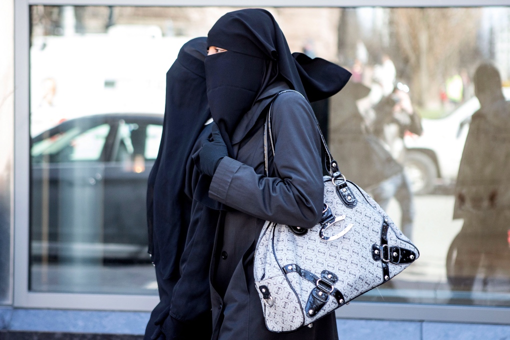 Court rules Muslim woman must remove niqab to testify | CTV News