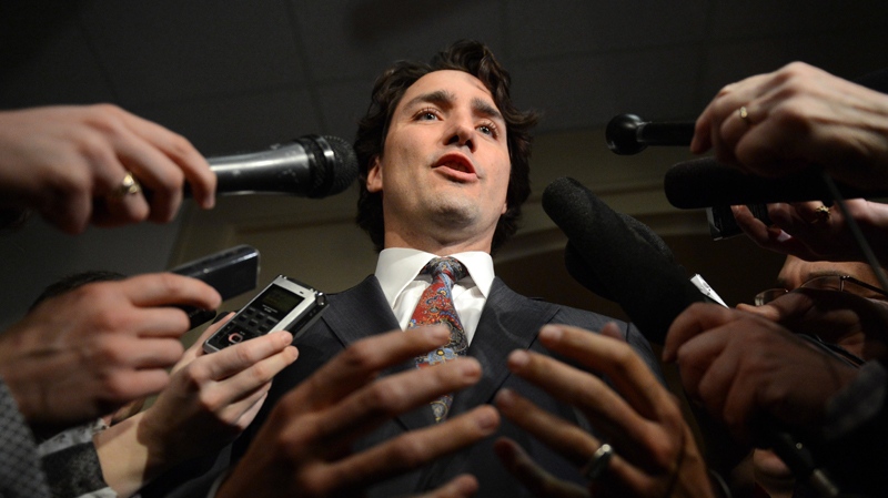 Trudeau campaigns in Labrador byelection