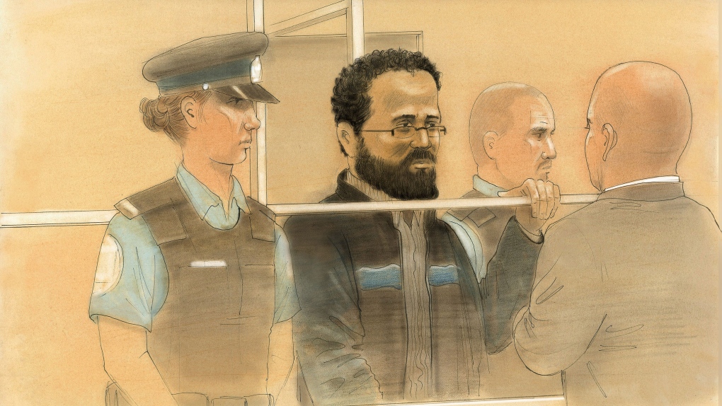 Chiheb Esseghaier - terrorism charges 