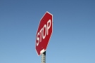 A stop sign in shown in this file photo in Windsor, Ont., on Nov. 16, 2013. (Melanie Borrelli / CTV Windsor) 