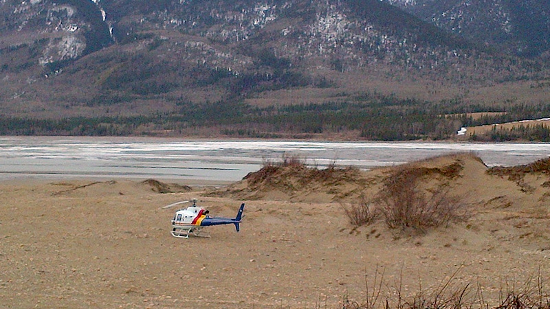 RCMP, remote remains near Brule