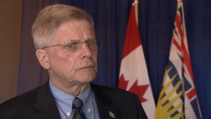 Conservative Leader John Cummins said his party did the best it could with the resources available to vet candidates, despite being forced to drop three MLA hopefuls in the first weeks of the campaign. Apr. 26, 2013. (CTV)