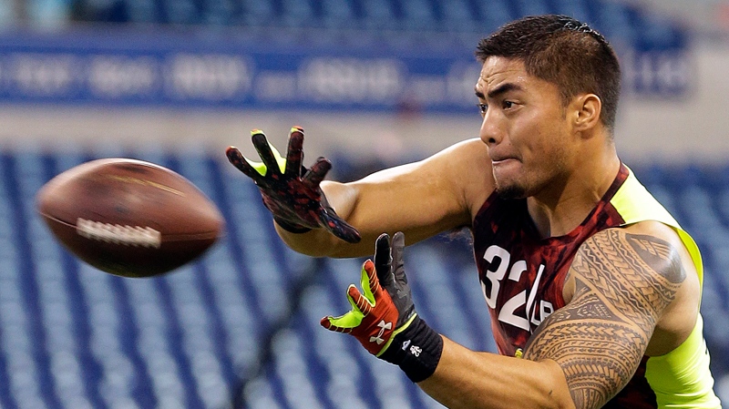 Manti Te'o picked by Chargers