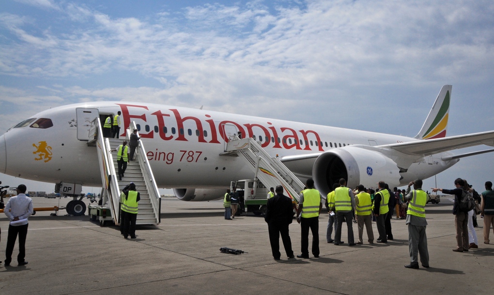 Ethiopia flies first Dreamliner since grounding