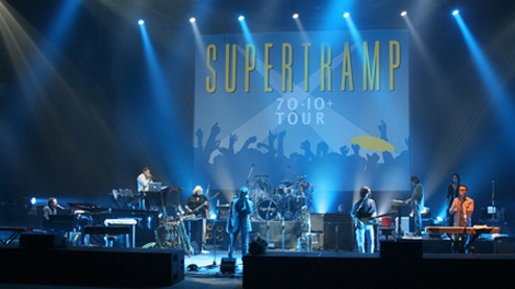 Supertramp will perform in Ottawa, June 14, 2011.