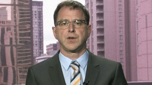 B.C. NDP Leader Adrian Dix appears on CTV's Question Period on Sunday, April 28, 2013.