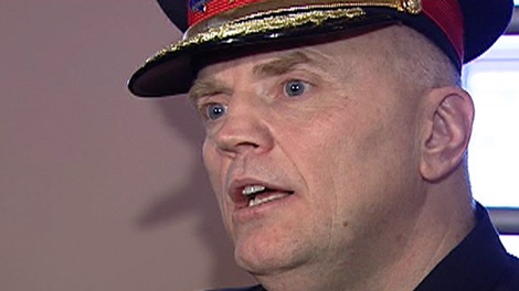 Ottawa Police Chief Vern White talks about the police budget, Monday, March 7, 2011.