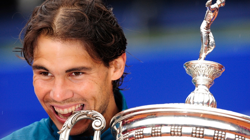 Nadal wins Barcelona Open