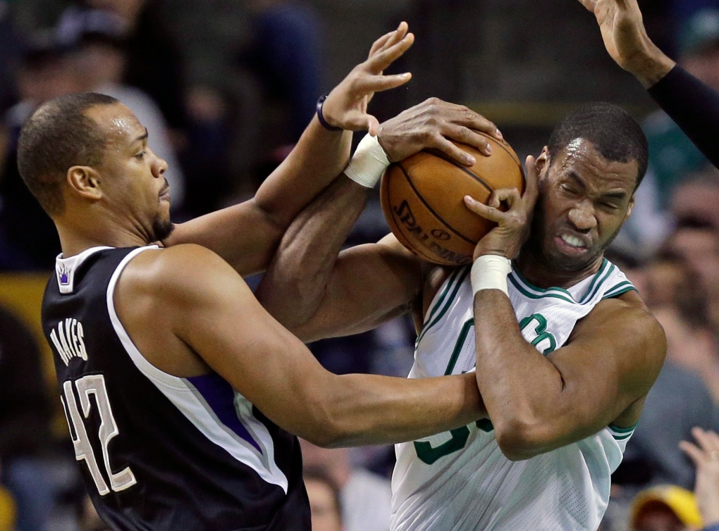 Jason Collins becomes first openly gay NBA player