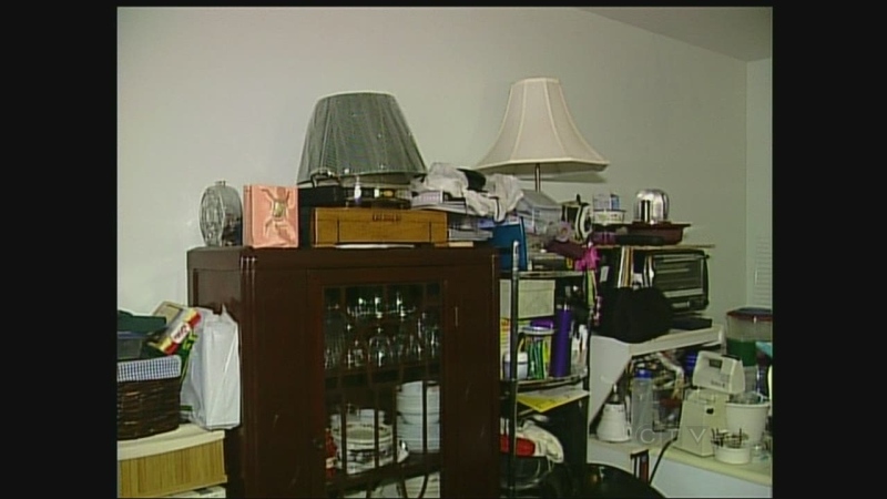 The home of a hoarder is seen in south London, Ont.