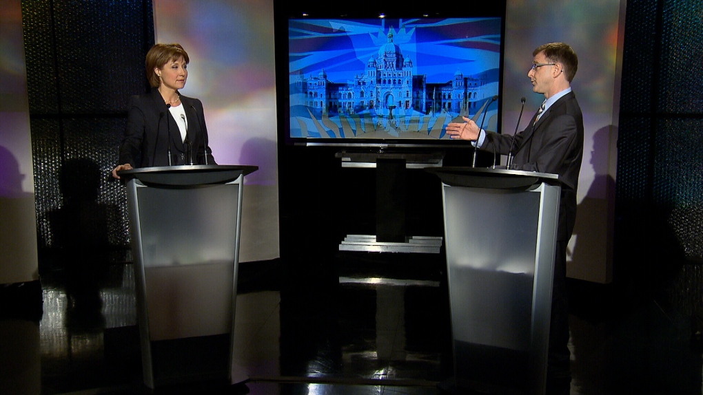 B.C. leaders' debate