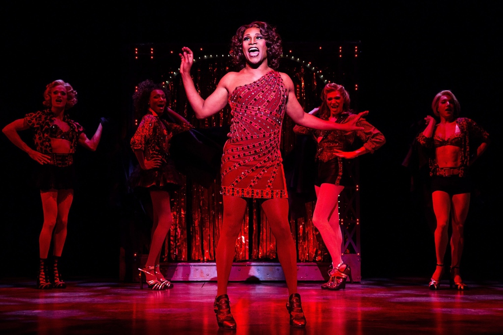Billy Porter in Kinky Boots