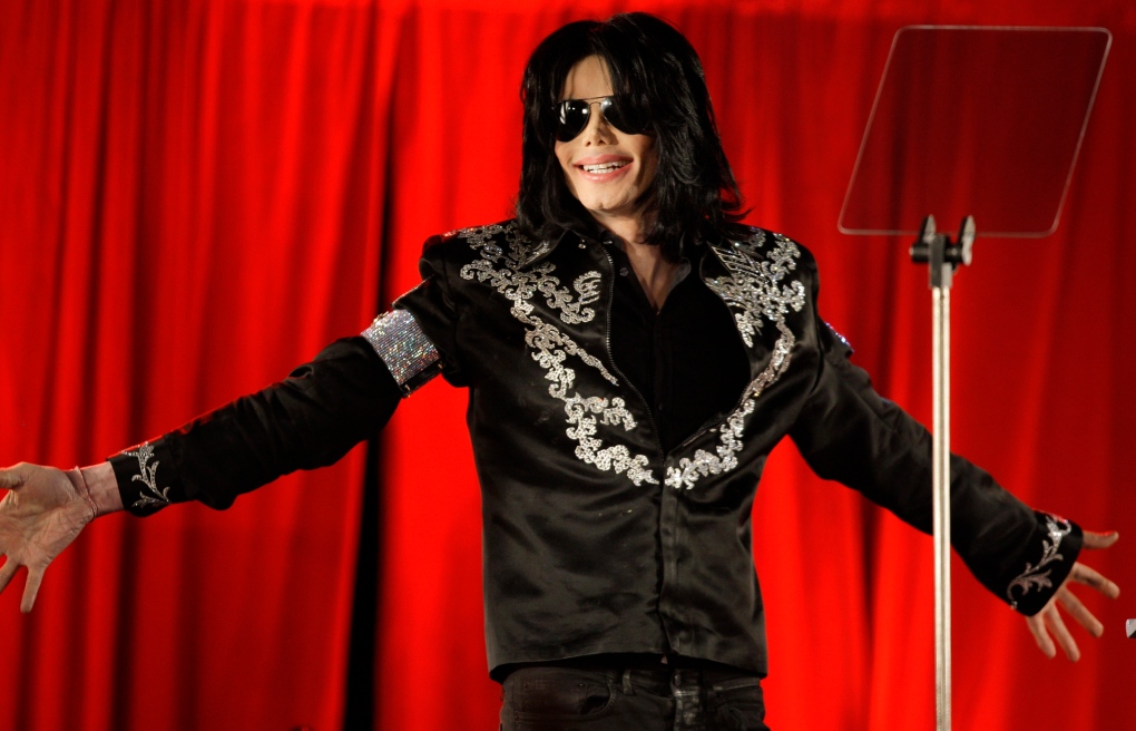 Michael Jackson on March 5, 2009.