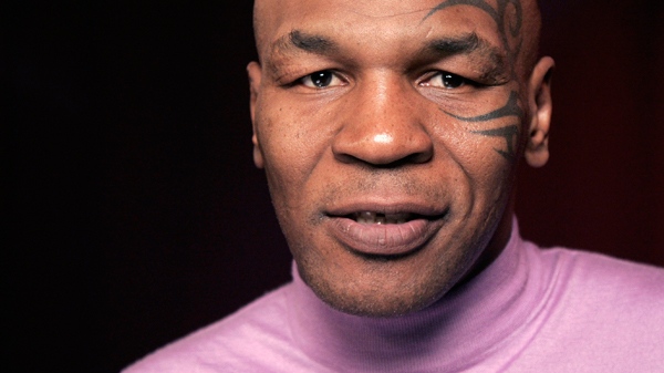 Mike Tyson poses for a portrait Thursday, March 3, 2011 in New York. (AP / Jeff Christensen)
