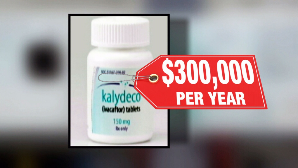 Drug Kalydeco treats cystic fibrosis