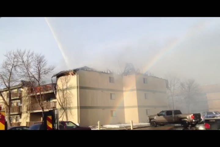 Saskatoon Apartment fire