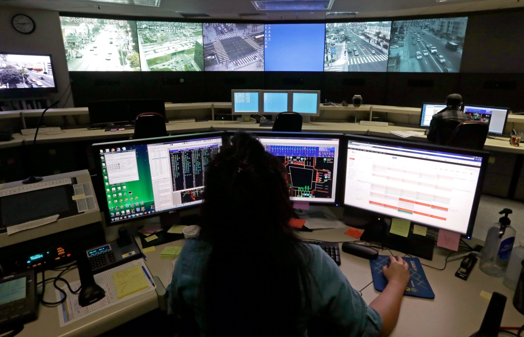 LA Automated Traffic Surveillance & Control Center
