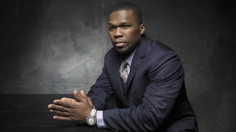 50 Cent poses for a portrait in the Fender Music Lodge during the 2011 Sundance Film Festival on Saturday, Jan. 22, 2011 in Park City, Utah. (AP Photo/Victoria Will)