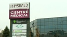 A gynecologist at the Physimed clinic has come under fire for requesting a new referral for every visit. (Image CTV Montreal).