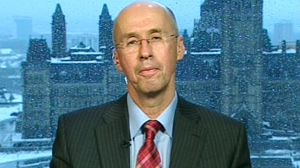 Parliamentary Budget Officer Kevin Page appears on CTV News Channel from studios in Ottawa, Thursday, March 9, 2011.