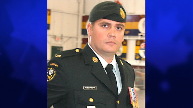 Canadian Forces investigators charged Maj. David Yurczyszyn, a former commanding officer at CFB Wainwright in Alberta, with sexual assault. (Courtesy: Star News)