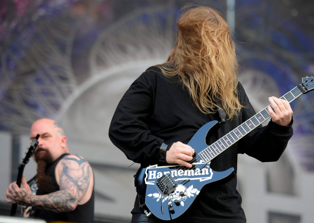 Jeff Hanneman Slayer dies