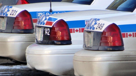 Saskatoon police cars
