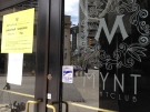 Mynt Nightclub was issued an interim suspension in Windsor, Ont., on Friday, May 3, 2013. (Michelle Maluske / CTV Windsor)