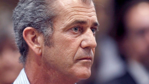 Mel Gibson appears at Los Angeles Airport Courthouse, in Los Angeles, Friday, March 11, 2011. (AP / Mark Boster, Pool)