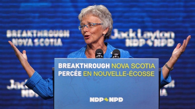 House of Commons memberikan penghormatan kepada mantan pemimpin NDP Alexa McDonough, yang meninggal pada bulan Januari