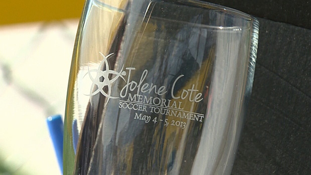 Jolene Cote soccor tournament, 2013