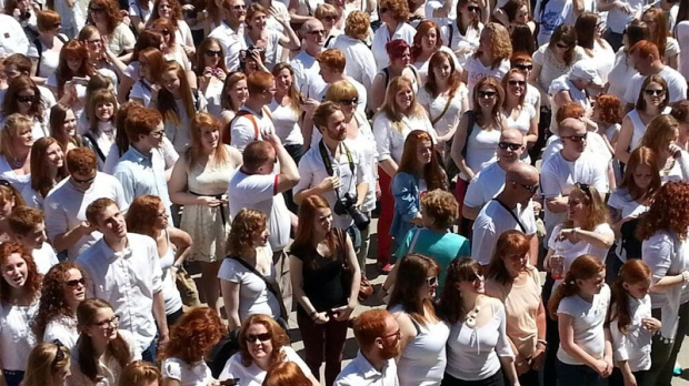 Revenge Of The Redheads Ginger Haired Montrealers Gather In 