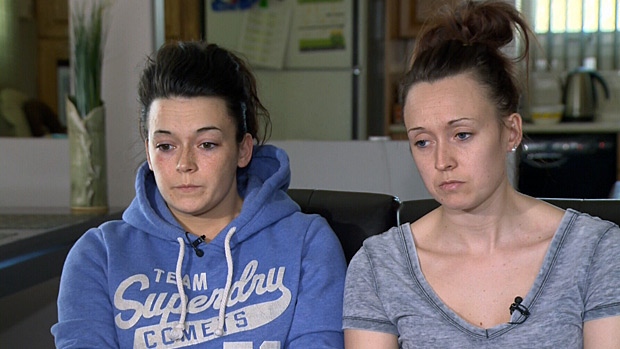 Marie and Michelle Goltman are looking for answers after their 22-year-old sister Lisa died in the care of Alberta Health Services on May 4, 2013. 