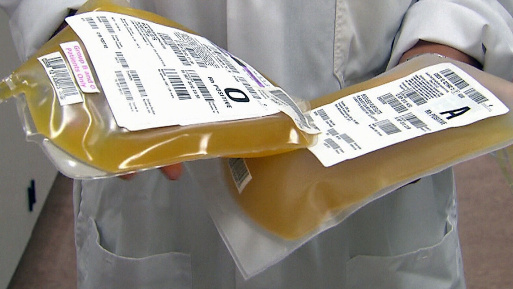 CTV National News: Blood plasma for profit?