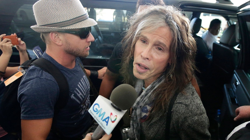 Aerosmith cancels Indonesia concert