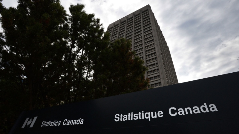 The Statistics Canada offices at Tunney's Pasture in Ottawa on Wednesday, May 1, 2013. (Sean Kilpatrick / THE CANADIAN PRESS)