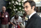 Atom Egoyan arrives at the gala opening of the Four Seasons Centre for the Performing Arts in Toronto on Wednesday, June 14, 2006. (Aaron Harris / THE CANADIAN PRESS)