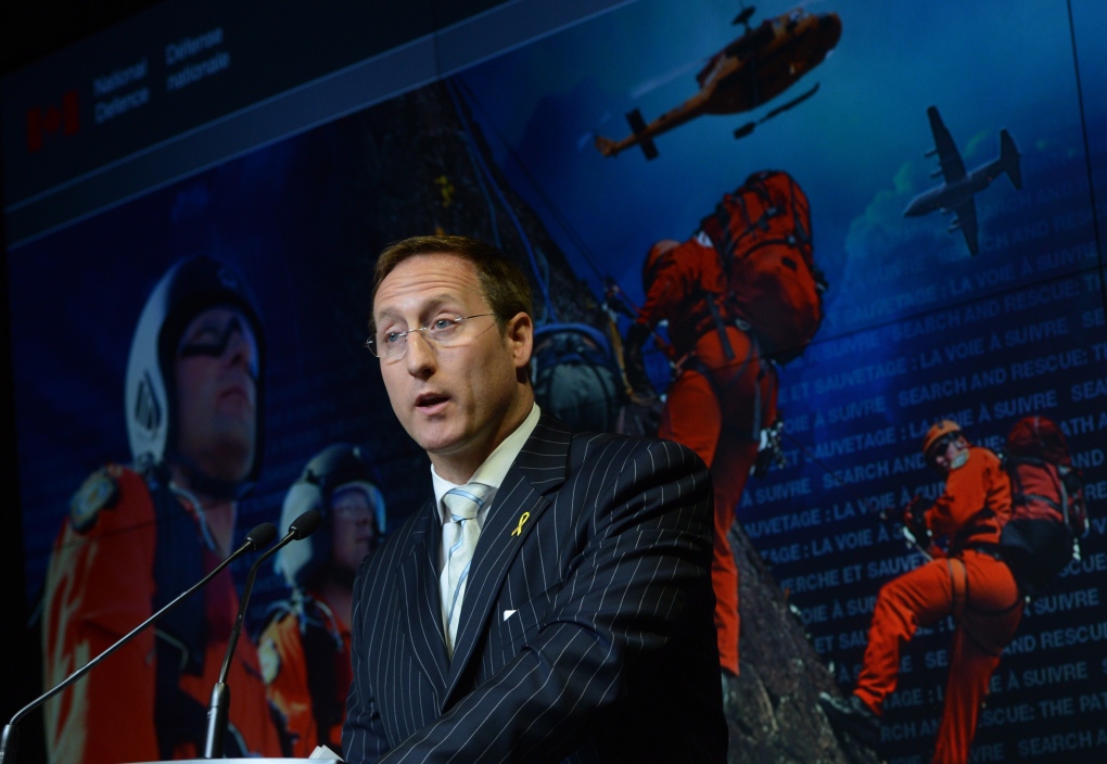 Peter MacKay search and rescue
