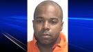 Jermaine Carvery, shown in a police handout photo, has been given a 25-year prison sentence in connection with a series of heists across Nova Scotia. (THE CANADIAN PRESS/HO-Nova Scotia Government)