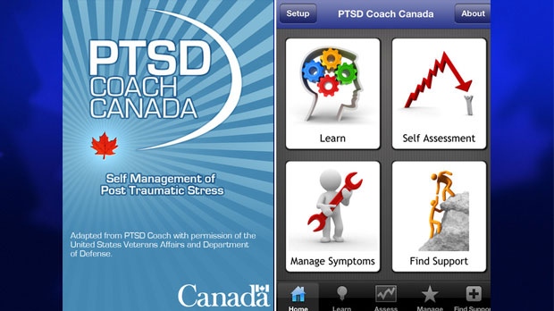PTSD Coach Canada app to help Canadian vets