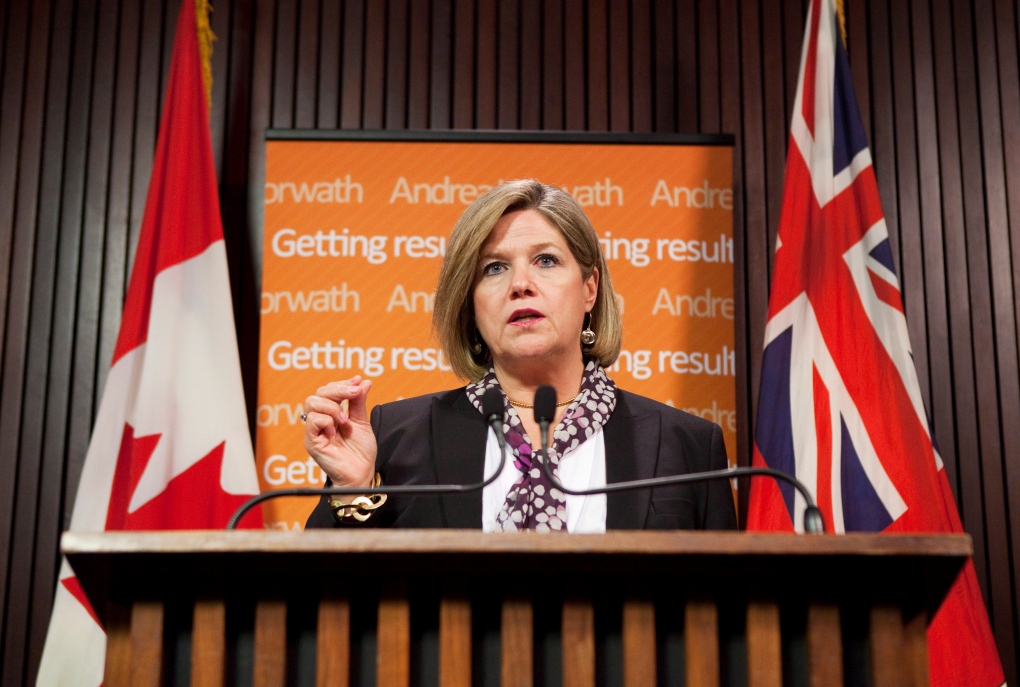 Ontario NDP gathering feedback on whether to support budget