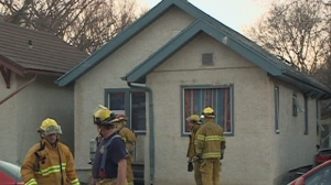 Three men were injured after a house explosion Monday night in Regina.