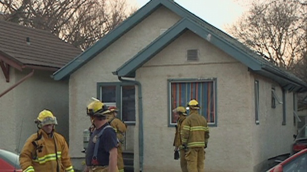 Three men were injured after a house explosion Monday night in Regina.