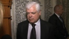 NDP MPP Peter Tabuns speaks to reporters at Queen's Park on Tuesday, May 7, 2013.